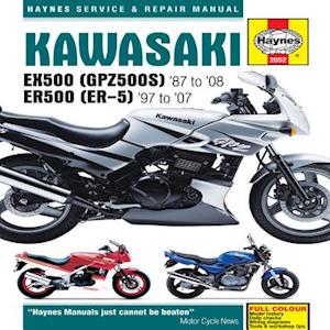 F 229 Haynes Kawasaki Ex500 Gpz500s 87 To 08 Amp Er500 Er 5