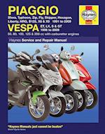 Piaggio (Vespa) Scooters (91 - 09)