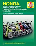 Honda 125 Scooters (SH, SES, NES, PES & FES 125) (00 - 09)