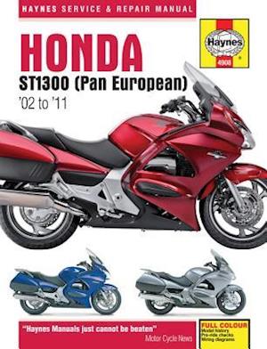 Honda St1300 Pan European (02 - 11)