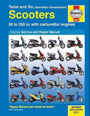 Twist And Go (Automatic Transmission) Scooters Service And Repair Manual