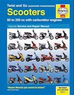 Twist And Go (Automatic Transmission) Scooters Service And Repair Manual