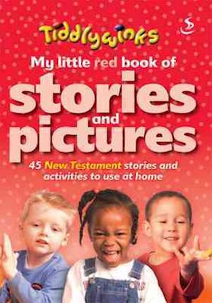 My Little Red Book of Stories & Pictures (New Testament)