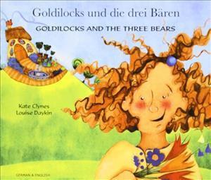 Goldilocks and the Three Bears in German and English