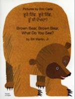 Brown Bear, Brown Bear (Punjabi & English)