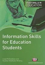 Information Skills for Education Students