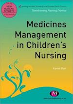 Medicines Management in Children's Nursing