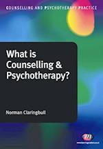 What is Counselling and Psychotherapy?