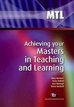 Achieving your Masters in Teaching and Learning