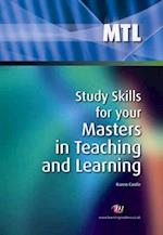 Study Skills for your Masters in Teaching and Learning