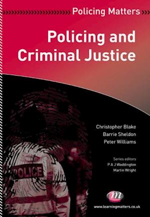 Policing and Criminal Justice