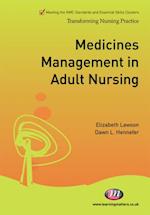 Medicines Management in Adult Nursing