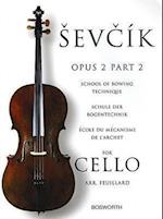 School of Bowing Technique for Cello Opus 2 Part 2