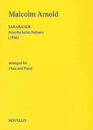 Sarabande for Flute and Piano (Solitaire)