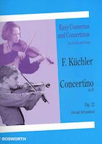 Concertino in D, Op. 12 (1st and 3rd Position)