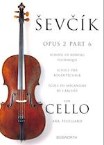Sevcik for Cello - Opus 2, Part 6