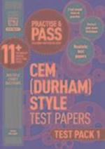 Practise and Pass 11+ CEM Test Papers - Test Pack 1