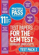 Practise and Pass 11+ CEM Test Papers - Test Pack 2