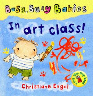 BUSY BUSY BABIES ART CLASS!