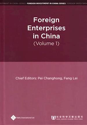 Foreign Enterprises in China (Volume 1)