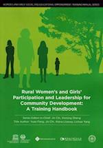 Rural Women's and Girls' Participation and Leadership for Community Development