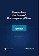 Research on the Laws of Contemporary China Volume 2