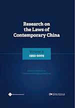 Research on the Laws of Contemporary China Volume 3