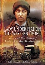 Lady Under Fire on the Western Front