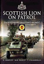 Scottish Lion on Patrol