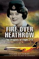 Fire over Heathrow