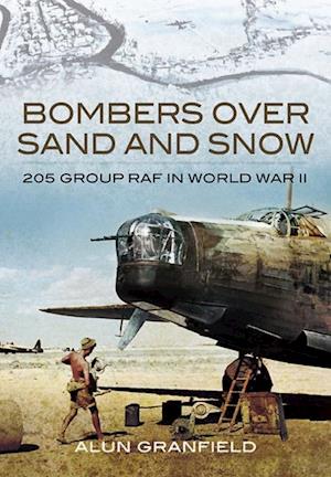 Bombers over Sand and Snow