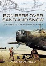 Bombers over Sand and Snow