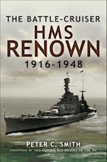 Battle-Cruiser HMS Renown, 1916-48