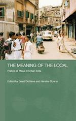 The Meaning of the Local