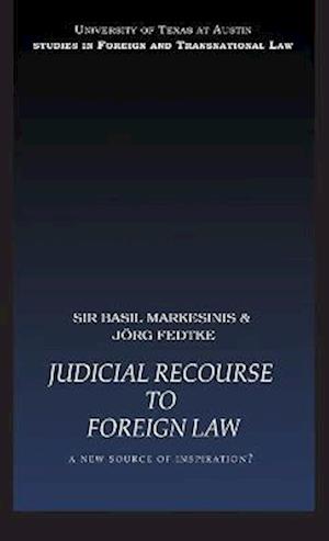 Judicial Recourse to Foreign Law