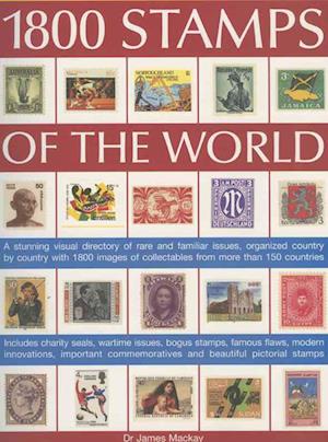 1800 Stamps Of The World