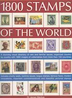 1800 Stamps Of The World