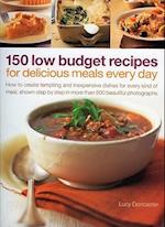 150 Low Budget Recipes for Delicious Meals Every Day