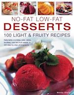 No-fat Low-fat Desserts : 100 Light & Fruity Recipes