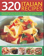 320 Italian Recipes