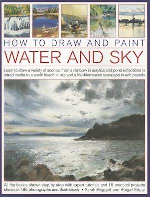 How to Draw and Paint Water and Sky