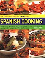 The Complete Book of Tapas and Spanish Cooking