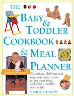 The Baby & Toddler Cookbook & Meal Planner