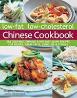 Low-fat low-cholesterol Chinese cookbook
