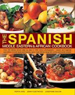 The Spanish, Middle Eastern & African Cookbook