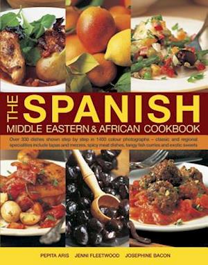 Spanish, Middle Eastern & African Cookbook