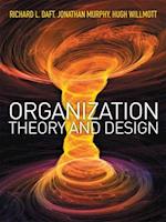 Organizational Theory and Design