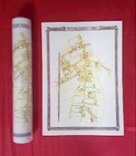 Wylde Green 1885 - Old Map Supplied Rolled in a Clear Two Part Screw Presentation Tube - Print Size 45cm x 32cm