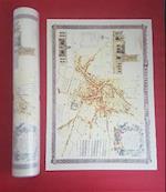 Wolverhampton 1750 - Old Map Supplied Rolled in a Clear Two-Part Screw Presentation tube - Print Size 45cm x 32cm