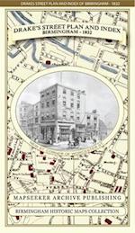 James Drake's Street Plan and Index of Birmingham 1832